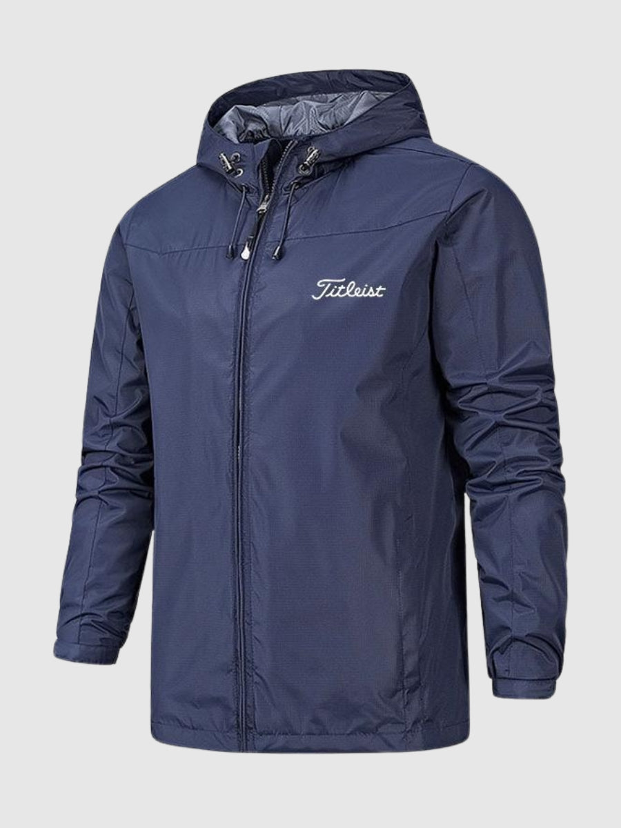 Waterproof Jacket - RainTrek-Dark blue-S-Nora Luxe
