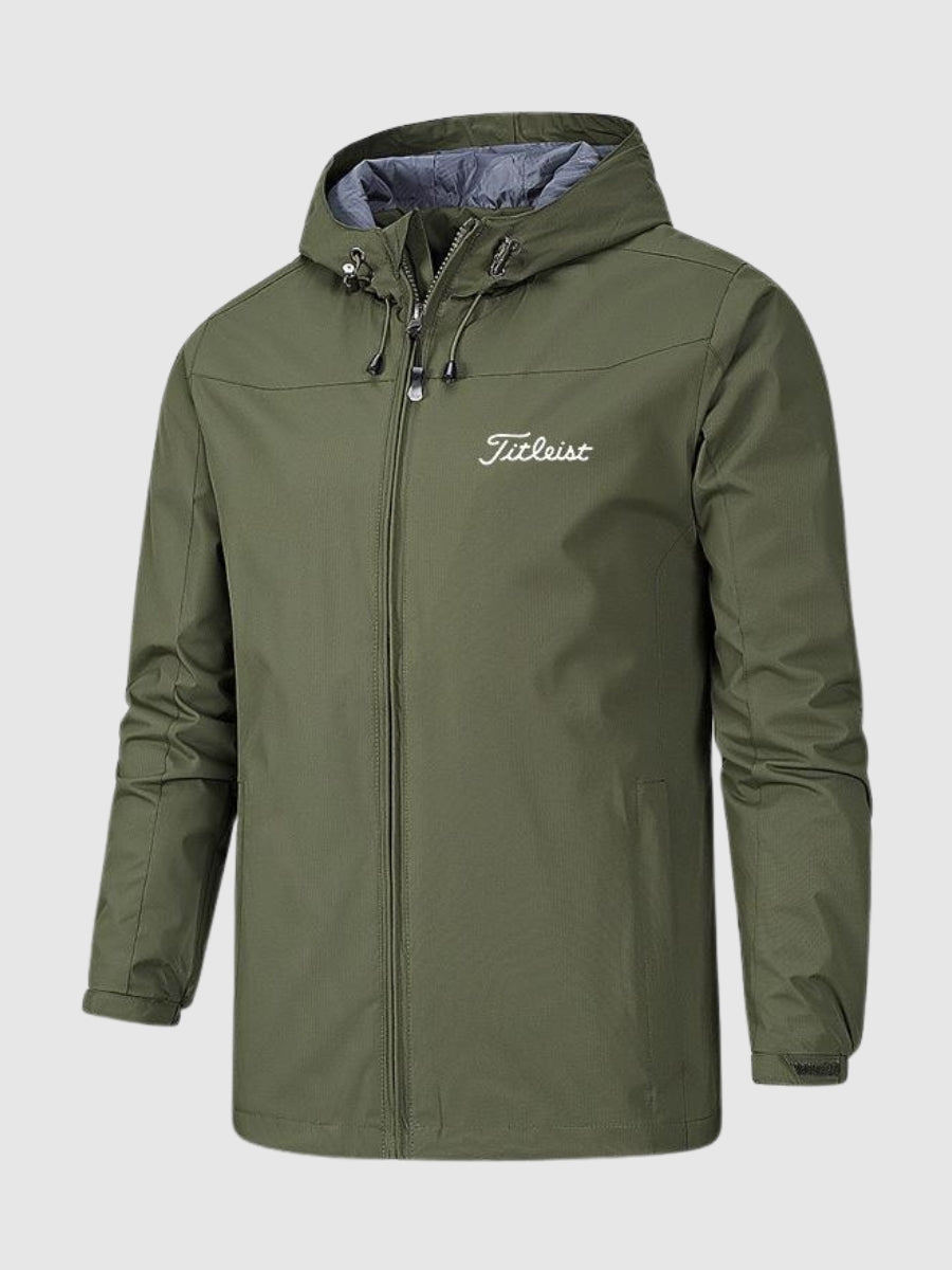 Waterproof Jacket - RainTrek-Khaki-S-Nora Luxe