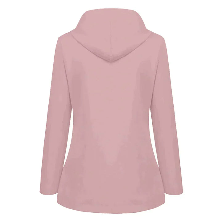Waterproof Ladies Rain Jacket - Skye-Black-S-Nora Luxe