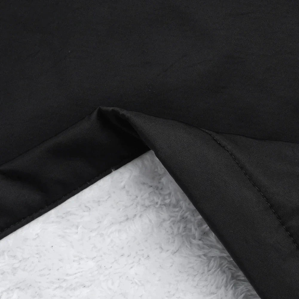 Waterproof Ladies Rain Jacket - Skye-Black-S-Nora Luxe