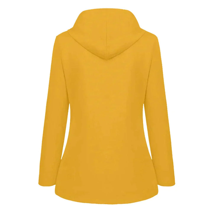 Waterproof Ladies Rain Jacket - Skye-Black-S-Nora Luxe