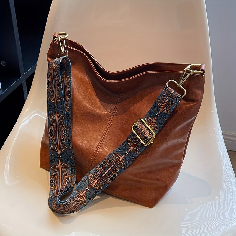 Waterproof Leather Handbags - Mia-Dark Brown-Nora Luxe