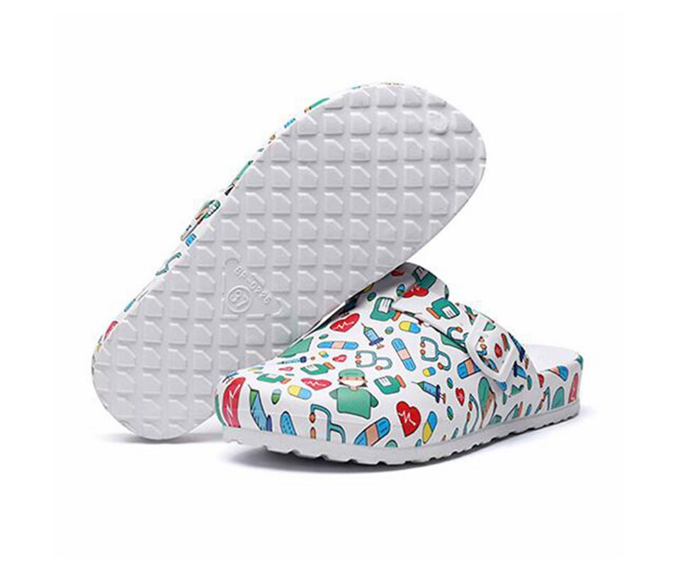 Waterproof & Lightweight Women's Comfort Clogs – Slip-Resistant & Hygienic-A-4-Nora Luxe