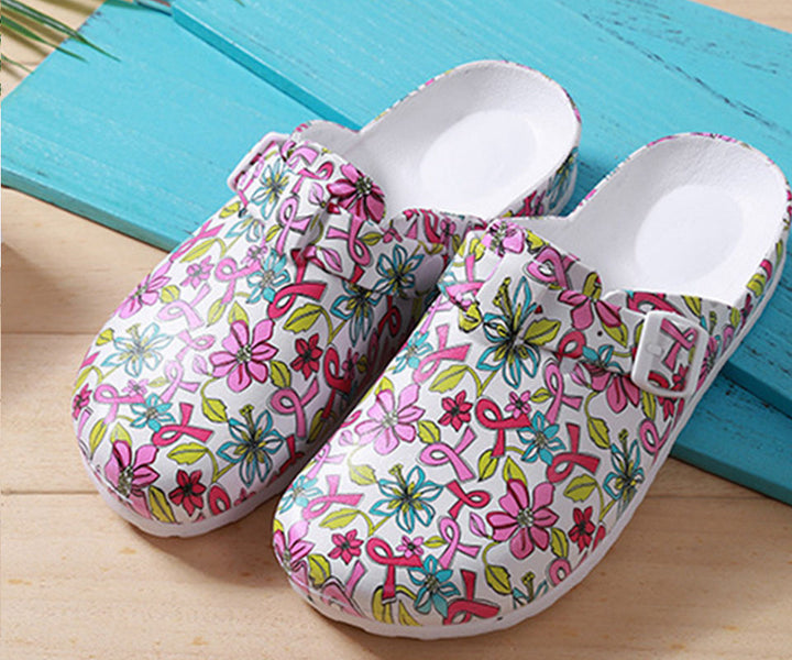 Waterproof & Lightweight Women's Comfort Clogs – Slip-Resistant & Hygienic-A-4-Nora Luxe