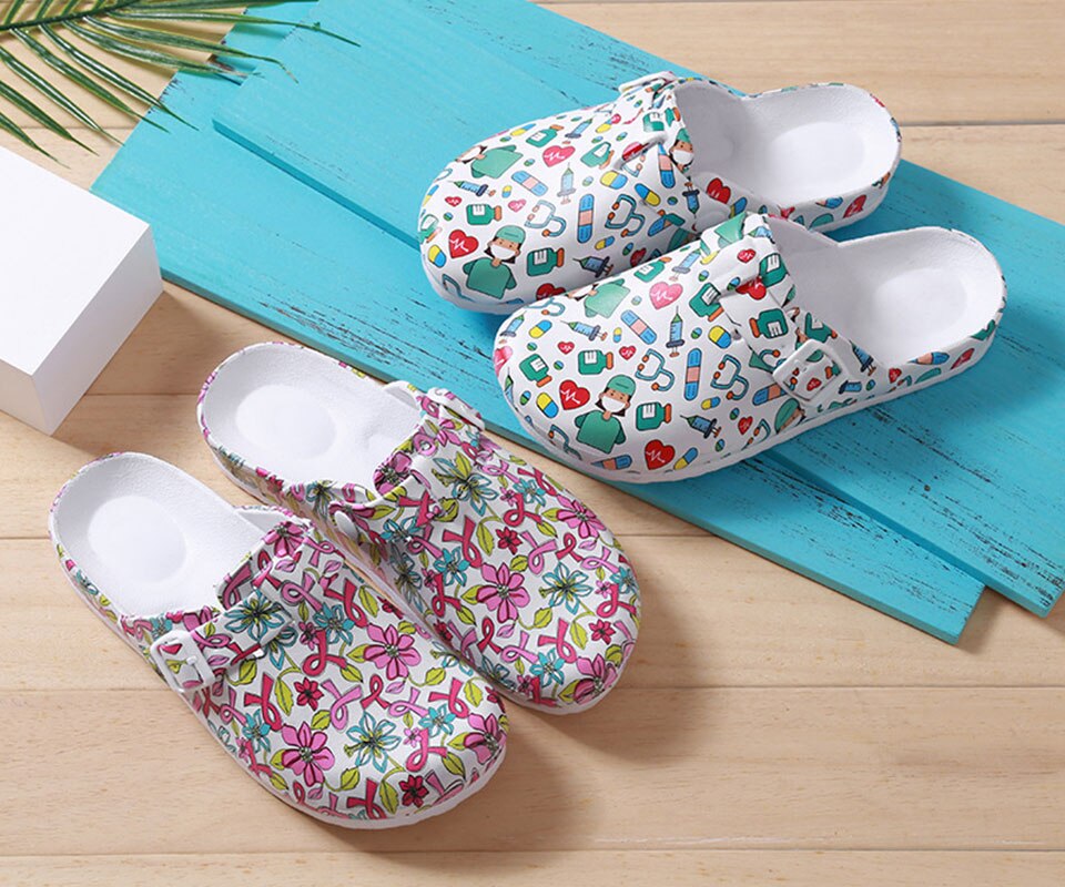 Waterproof & Lightweight Women's Comfort Clogs – Slip-Resistant & Hygienic-A-4-Nora Luxe