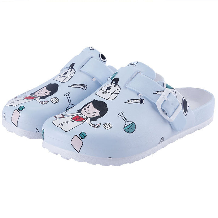 Waterproof & Lightweight Women's Comfort Clogs – Slip-Resistant & Hygienic-B-4-Nora Luxe
