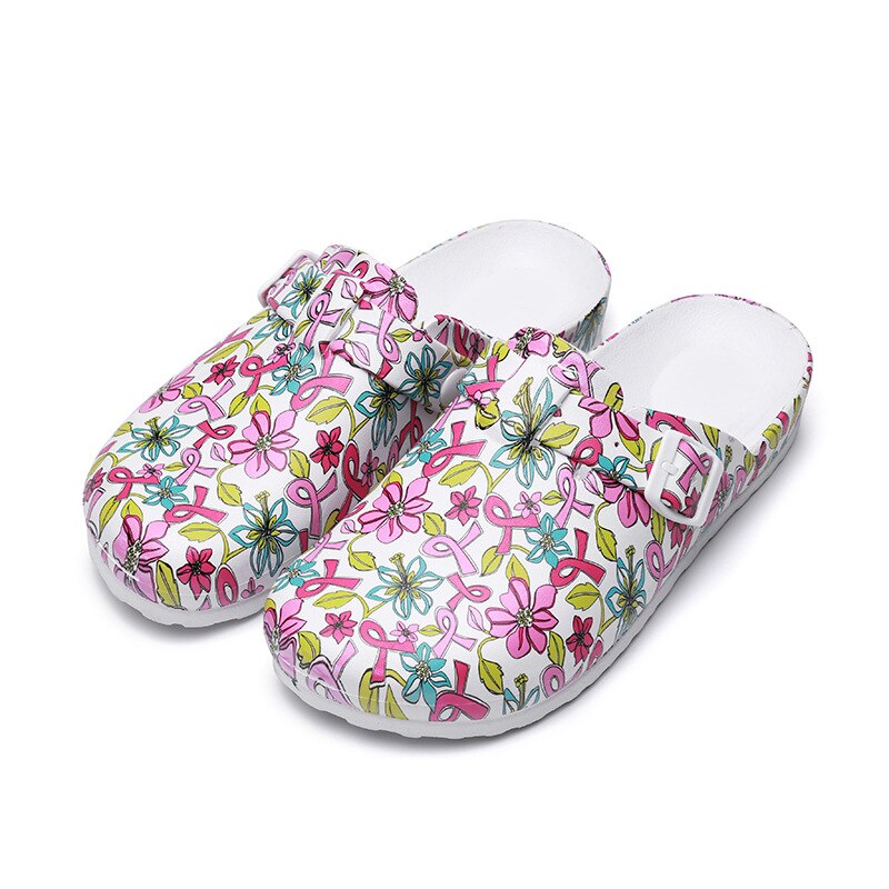 Waterproof & Lightweight Women's Comfort Clogs – Slip-Resistant & Hygienic-C-4-Nora Luxe