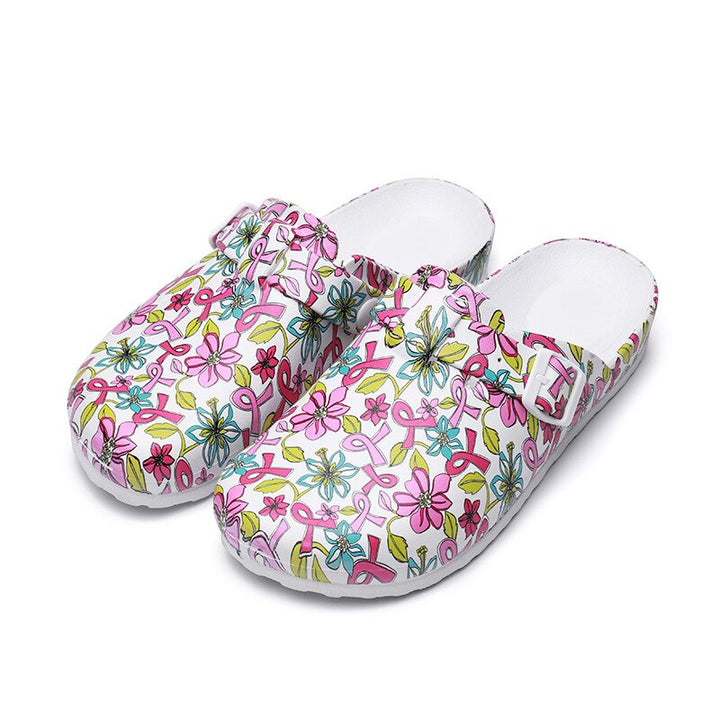 Waterproof & Lightweight Women's Comfort Clogs – Slip-Resistant & Hygienic-C-4-Nora Luxe