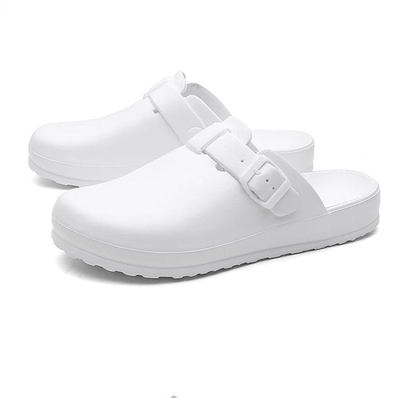 Waterproof & Lightweight Women's Comfort Clogs – Slip-Resistant & Hygienic-D-4-Nora Luxe
