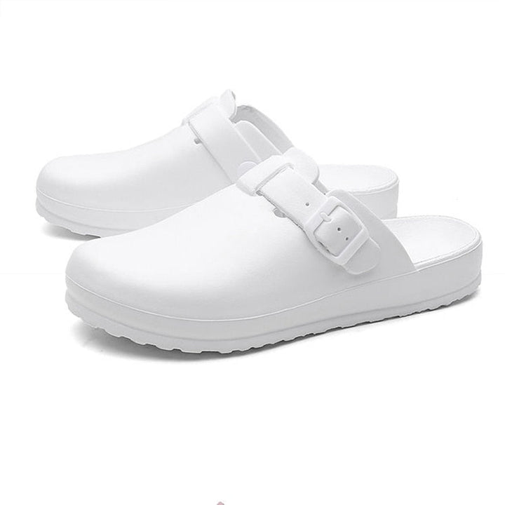 Waterproof & Lightweight Women's Comfort Clogs – Slip-Resistant & Hygienic-D-4-Nora Luxe