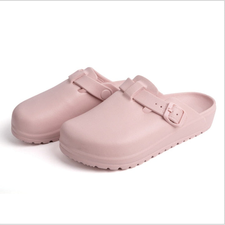 Waterproof & Lightweight Women's Comfort Clogs – Slip-Resistant & Hygienic-E-4-Nora Luxe