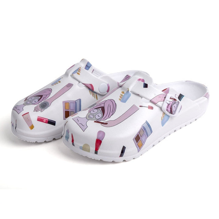 Waterproof & Lightweight Women's Comfort Clogs – Slip-Resistant & Hygienic-F-4-Nora Luxe