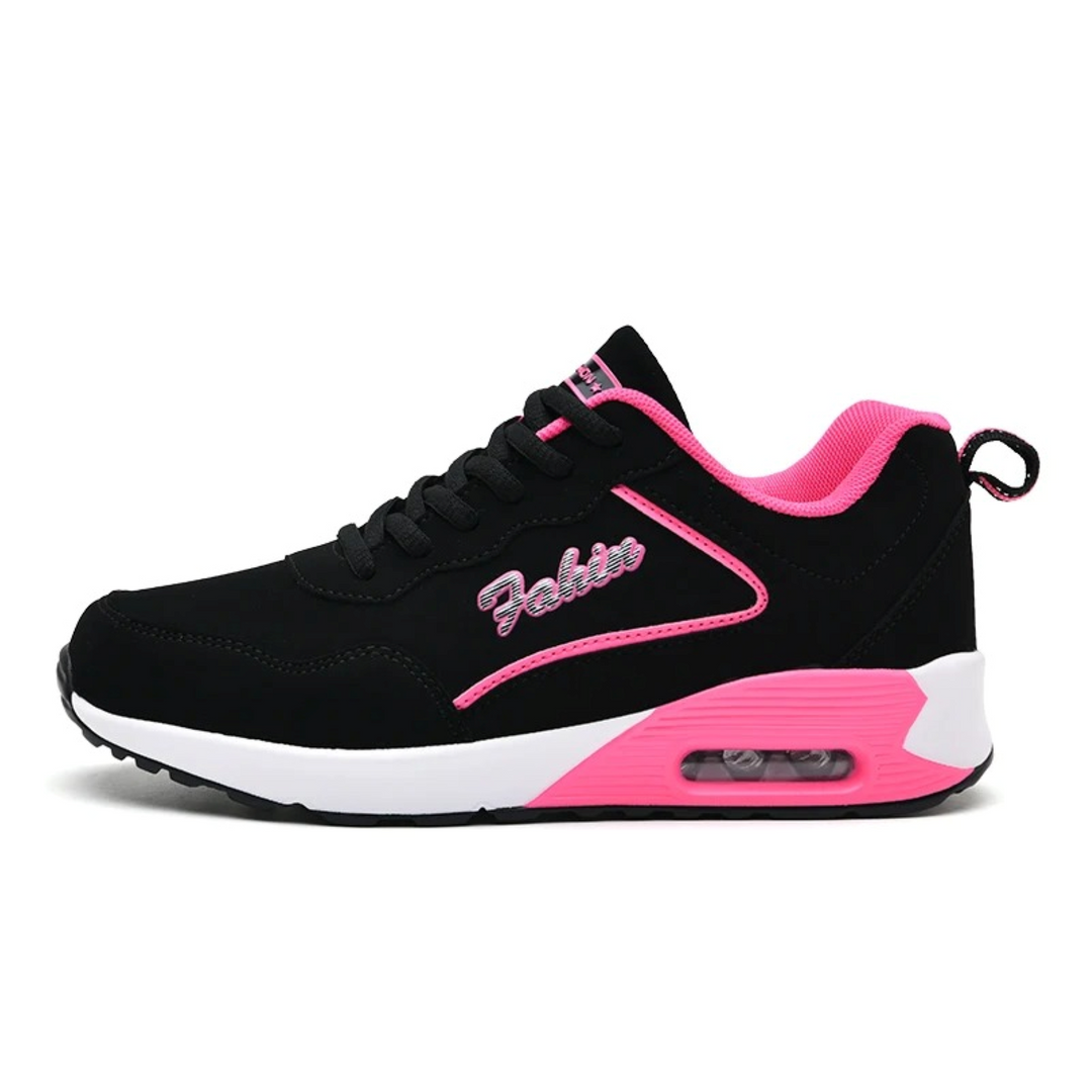 Waterproof Lightweight Women's Shoes - Aurora-Black-purple-2.5-Nora Luxe