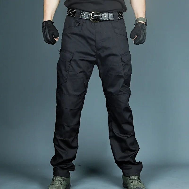 Waterproof Men's Outdoor Trousers - David-Black-S-Nora Luxe
