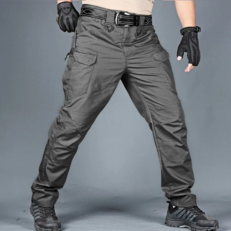 Waterproof Men's Outdoor Trousers - David-Gray-S-Nora Luxe