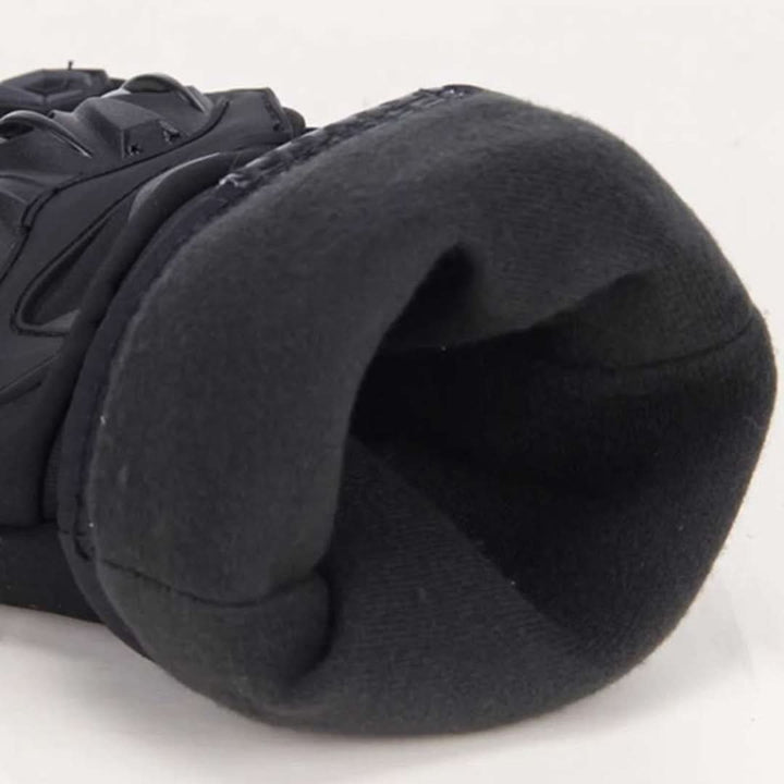 Waterproof Motorcycle Gloves for Winter - ShieldRide-Black-M-Nora Luxe