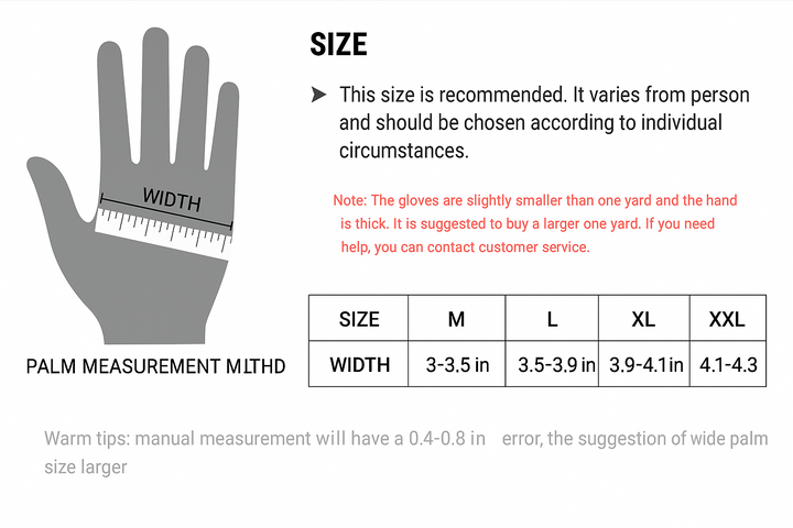 Waterproof Motorcycle Gloves for Winter - ShieldRide-Black-M-Nora Luxe
