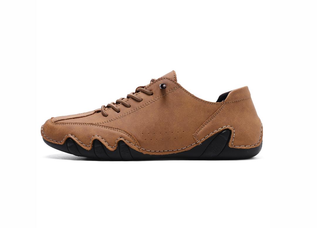Waterproof & Non-slip Barefoot Shoes Unisex – Levin-Brown-3-Nora Luxe