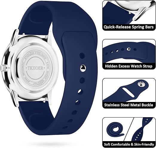 Waterproof Nurses Watch - Denny-Pink-Nora Luxe
