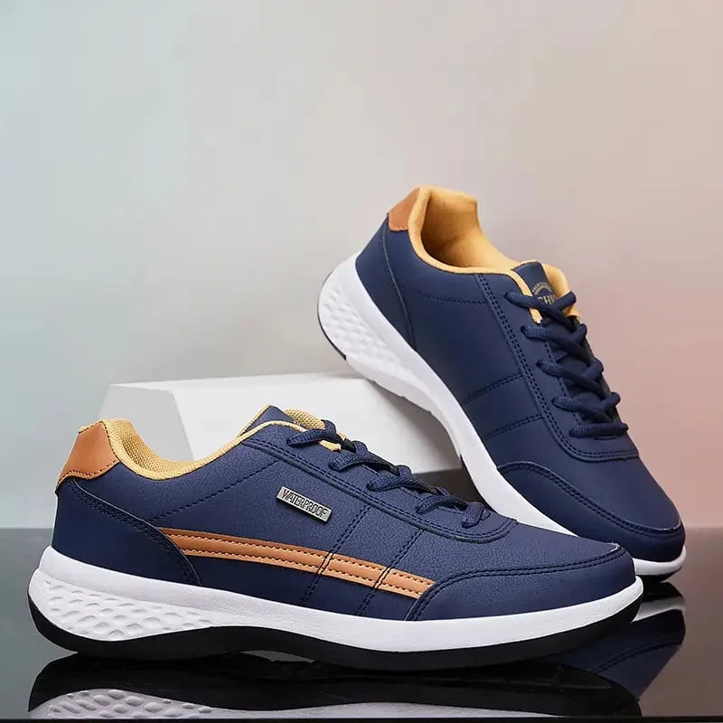Waterproof orthopedic everyday shoes with slip protection – Rovan-Grey-5.5-Nora Luxe