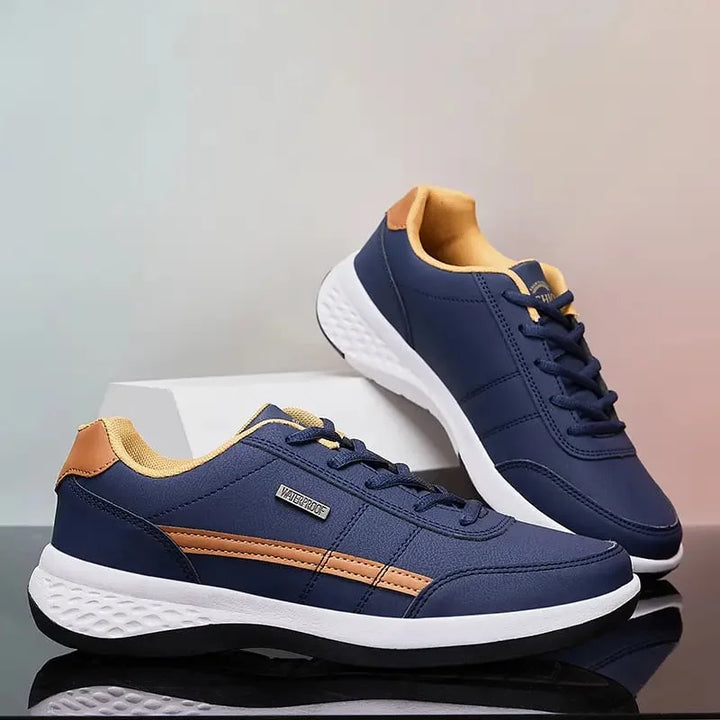 Waterproof orthopedic everyday shoes with slip protection – Rovan-Grey-5.5-Nora Luxe