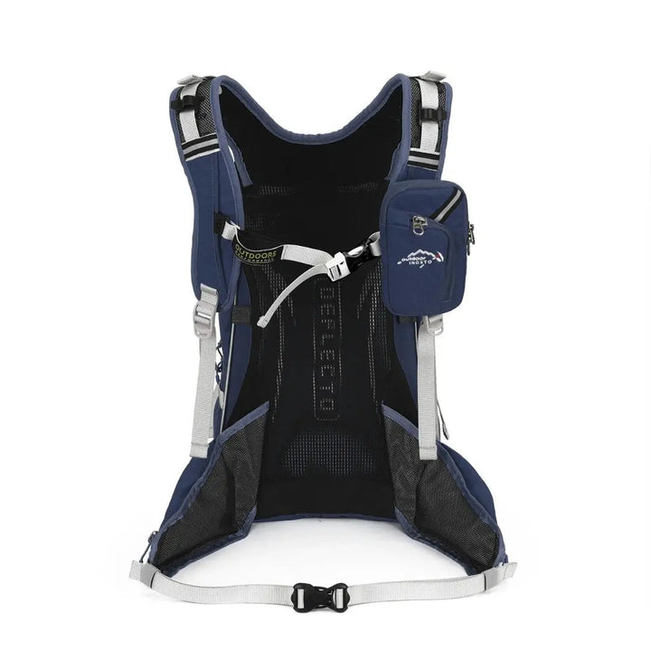 Waterproof Outdoor Backpack 20L - TrailBlazer-Dark Blue-Nora Luxe