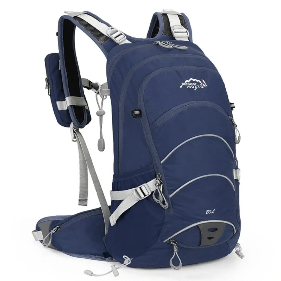 Waterproof Outdoor Backpack 20L - TrailBlazer-Dark Blue-Nora Luxe