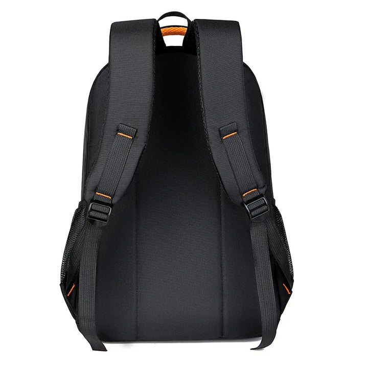 Waterproof Oxford Men's Backpack - UrbanGuard-Black-A-Nora Luxe