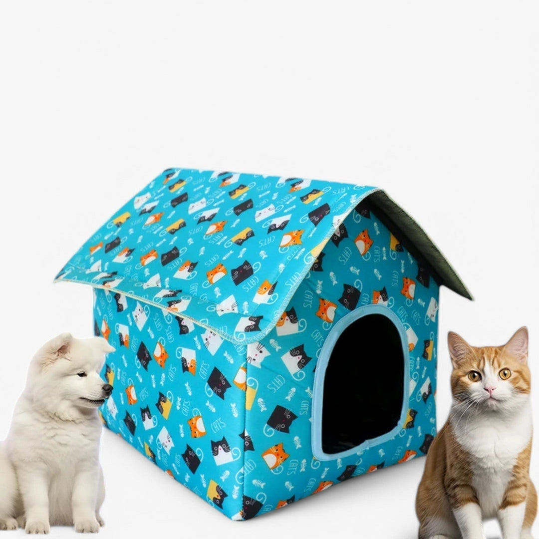 Waterproof Pet House for Outdoors – Nessa-Cactus-The Livary