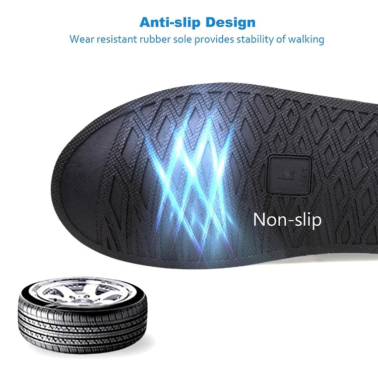 Waterproof Shoe Protectors - RainShield-Black-S (4.0-4.5)-Nora Luxe