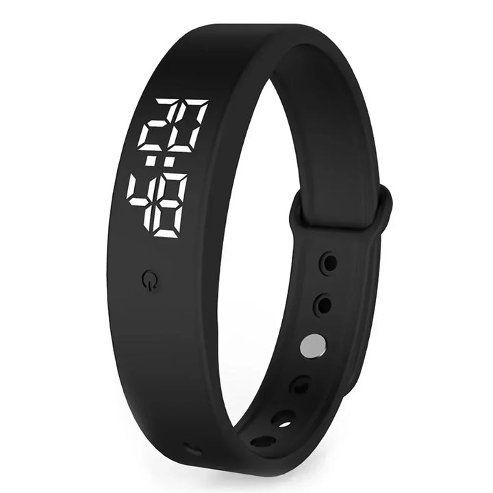 Waterproof Smartwatch - SmartTemp-Black-Nora Luxe