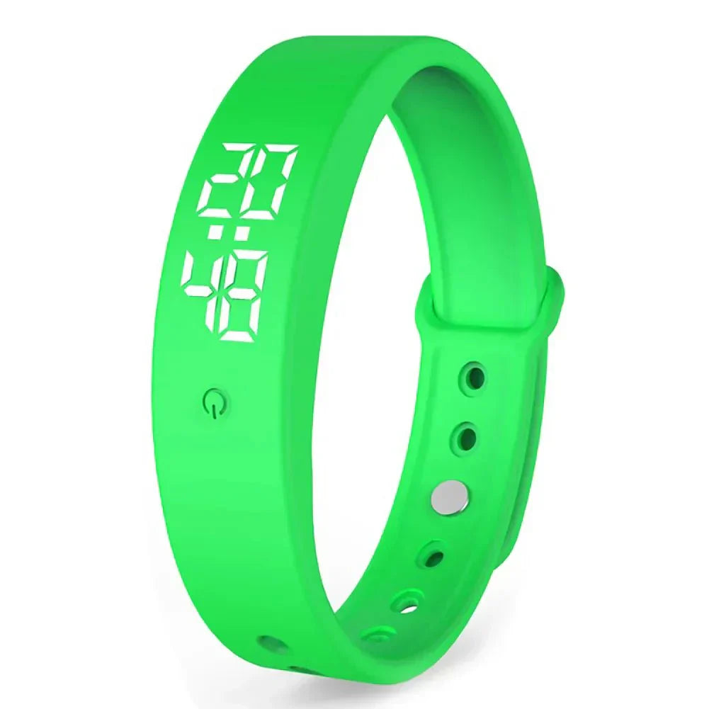 Waterproof Smartwatch - SmartTemp-Green-Nora Luxe