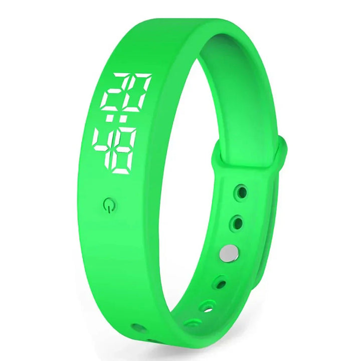 Waterproof Smartwatch - SmartTemp-Green-Nora Luxe