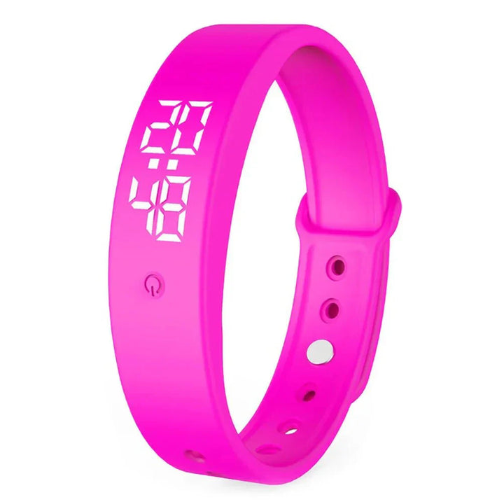 Waterproof Smartwatch - SmartTemp-Pink-Nora Luxe
