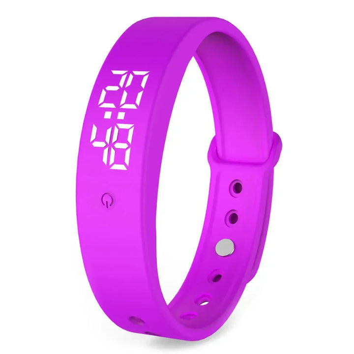 Waterproof Smartwatch - SmartTemp-Purple-Nora Luxe