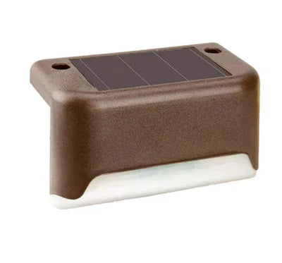 Waterproof Solar Garden Light - SolarGuard-Brown-B 300MAH-Nora Luxe