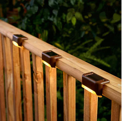 Waterproof Solar Garden Light - SolarGuard-Brown-B 300MAH-Nora Luxe
