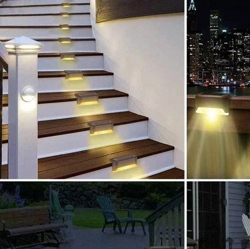 Waterproof Solar Garden Light - SolarGuard-Brown-B 300MAH-Nora Luxe