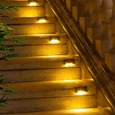 Waterproof Solar Garden Light - SolarGuard-Brown-B 300MAH-Nora Luxe
