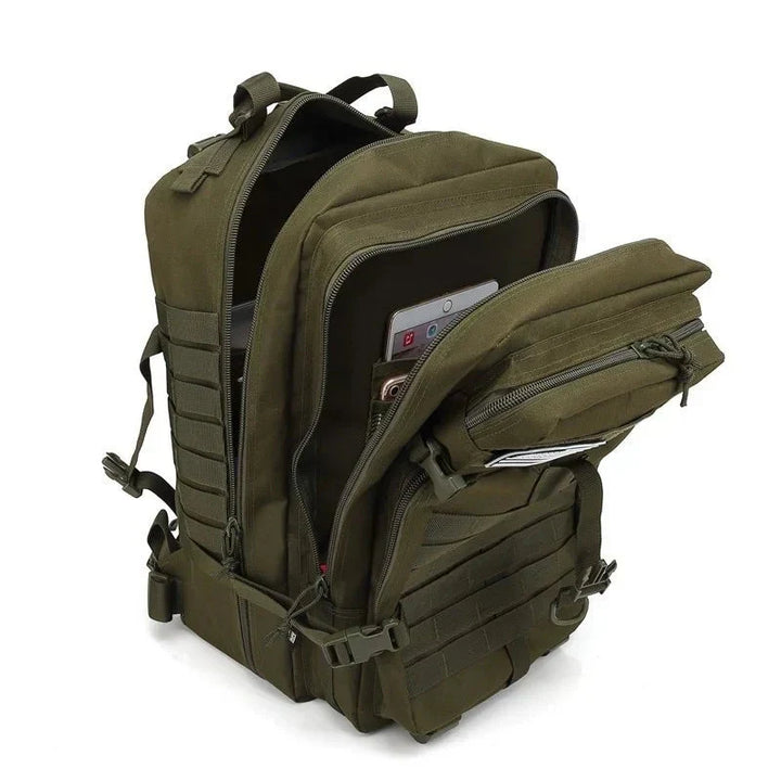 Waterproof Tactical Backpack - AdventurePack-Black-Nora Luxe