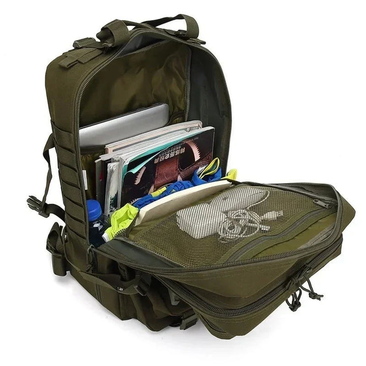Waterproof Tactical Backpack - AdventurePack-Black-Nora Luxe