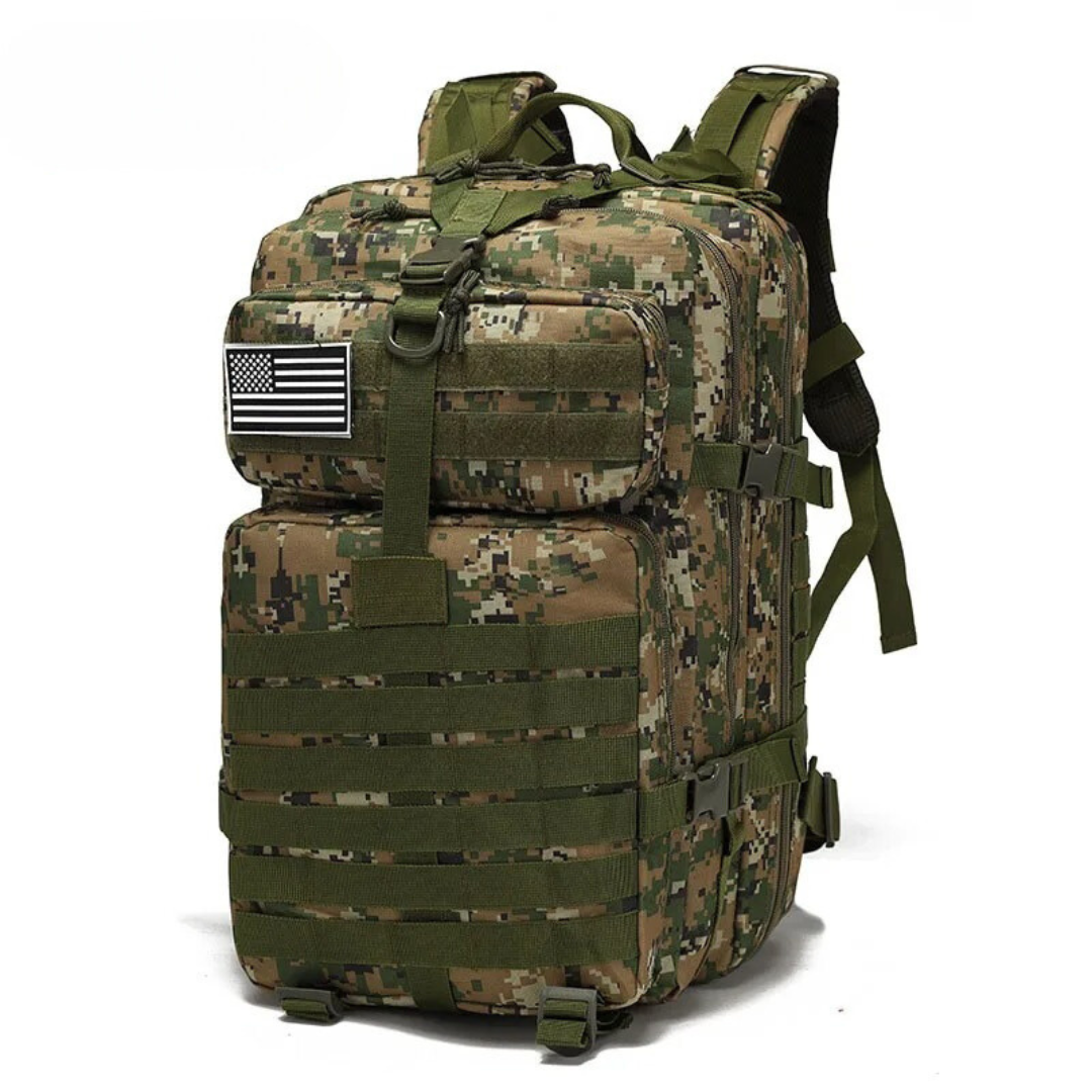 Waterproof Tactical Backpack - AdventurePack-Camouflage 1-Nora Luxe