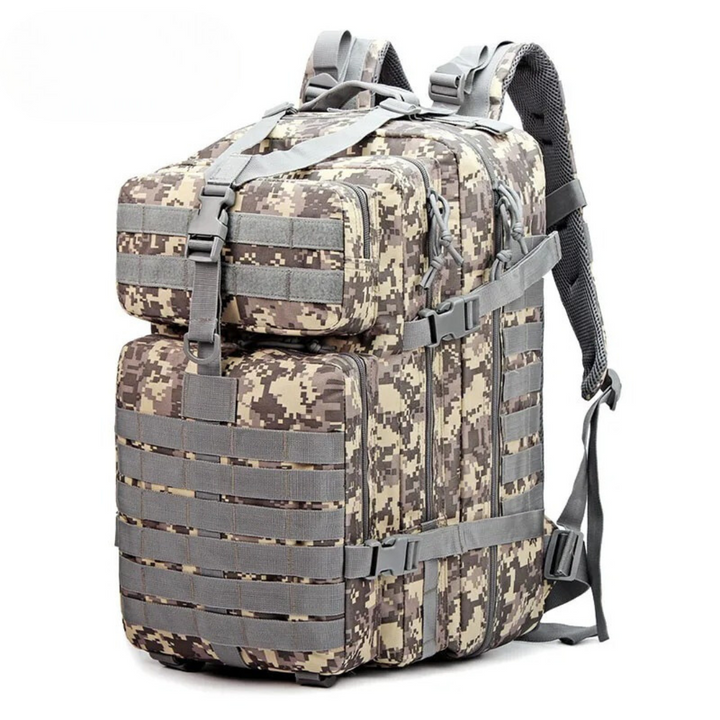 Waterproof Tactical Backpack - AdventurePack-Camouflage 2-Nora Luxe