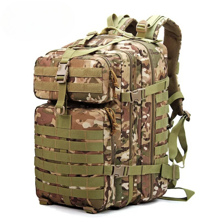 Waterproof Tactical Backpack - AdventurePack-Camouflage 3-Nora Luxe