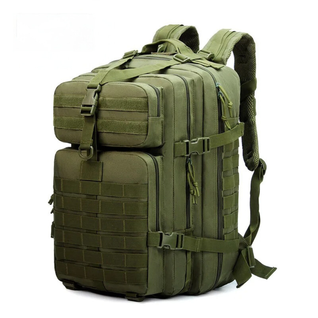 Waterproof Tactical Backpack - AdventurePack-Green-Nora Luxe