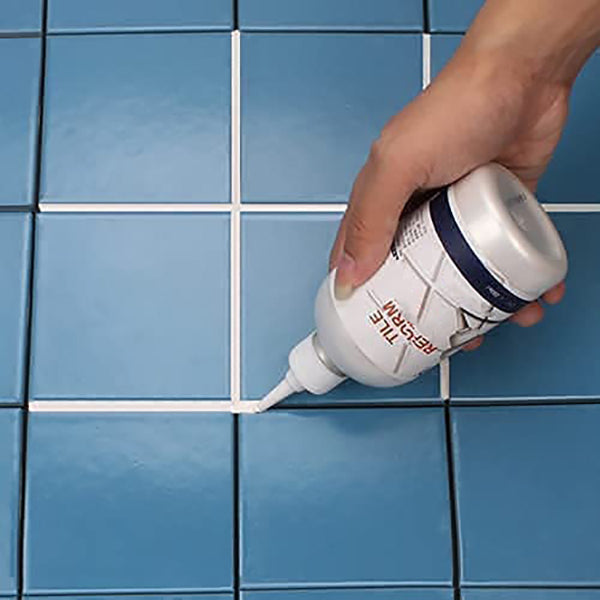 Waterproof Tile Grout Repair Gel - TileFix-White-5.28 fl oz-Nora Luxe