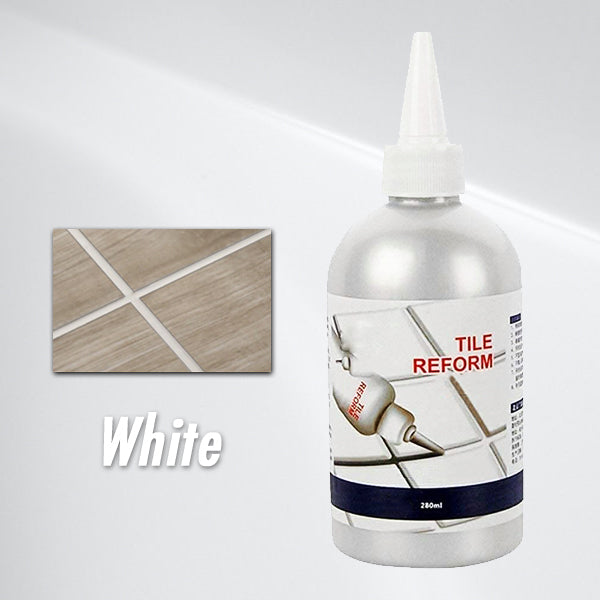 Waterproof Tile Grout Repair Gel - TileFix-White-5.28 fl oz-Nora Luxe