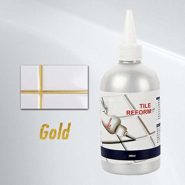 Waterproof Tile Grout Repair Gel - TileFix-White-5.28 fl oz-Nora Luxe