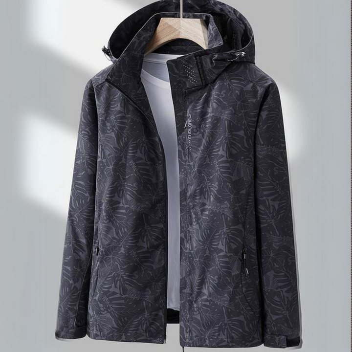 Waterproof Windbreaker for Women - Sophie-Black-M-Nora Luxe