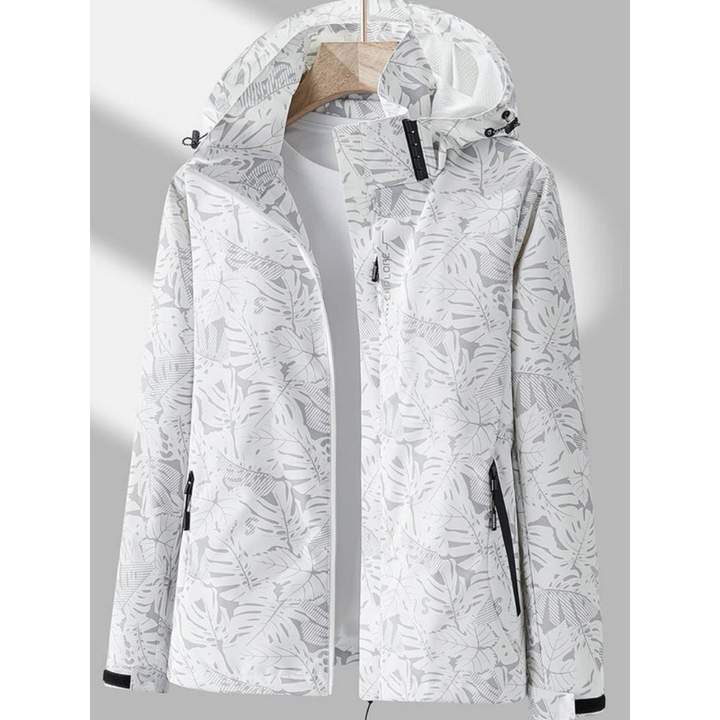 Waterproof Windbreaker for Women - Sophie-White-M-Nora Luxe